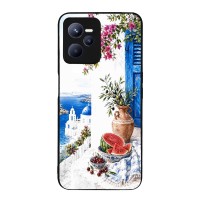 Θήκη Sonique Greek Island Muse Series για Realme C35 Νησιώτικη Δροσιά