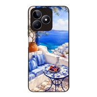 Θήκη Sonique Greek Island Muse Series για Realme C51 / Realme C53 / Realme Note 50 4G Θέα του Αιγαίου