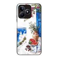 Θήκη Sonique Greek Island Muse Series για Realme C51 / Realme C53 / Realme Note 50 4G Νησιώτικη Δροσιά