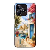 Θήκη Sonique Greek Island Muse Series για Realme C51 / Realme C53 / Realme Note 50 4G Ροδίτικο Λιμάνι