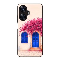 Θήκη Sonique Greek Island Muse Series για Realme C55 Ροζ Μπουκαμβίλια
