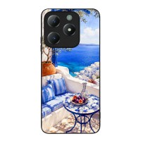 Θήκη Sonique Greek Island Muse Series για Realme C61 4G / Realme C63 4G / Realme Note 60X 4G Θέα του Αιγαίου