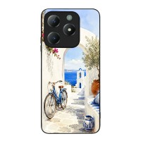 Θήκη Sonique Greek Island Muse Series για Realme C61 4G / Realme C63 4G / Realme Note 60X 4G Πέρασμα στο Αιγαίο