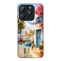 Θήκη Sonique Greek Island Muse Series για Realme C61 4G / Realme C63 4G / Realme Note 60X 4G Ροδίτικο Λιμάνι