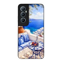 Θήκη Sonique Greek Island Muse Series για Realme C65 4G Θέα του Αιγαίου
