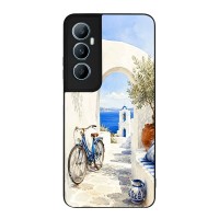 Θήκη Sonique Greek Island Muse Series για Realme C65 4G Πέρασμα στο Αιγαίο