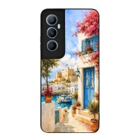 Θήκη Sonique Greek Island Muse Series για Realme C65 4G Ροδίτικο Λιμάνι