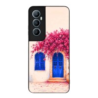 Θήκη Sonique Greek Island Muse Series για Realme C65 4G Ροζ Μπουκαμβίλια