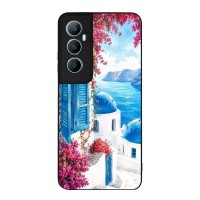 Θήκη Sonique Greek Island Muse Series για Realme C65 4G Σαντορινό Γαλάζιο