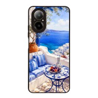 Θήκη Sonique Greek Island Muse Series για Realme C67 4G Θέα του Αιγαίου