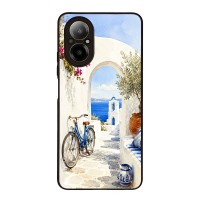 Θήκη Sonique Greek Island Muse Series για Realme C67 4G Πέρασμα στο Αιγαίο