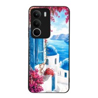Θήκη Sonique Greek Island Muse Series για Realme C71 4G Σαντορινό Γαλάζιο