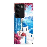 Θήκη Sonique Greek Island Muse Series για Realme C75 4G / Realme 14X 5G Σαντορινό Γαλάζιο