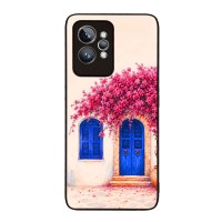 Θήκη Sonique Greek Island Muse Series για Realme GT 2 Pro Ροζ Μπουκαμβίλια