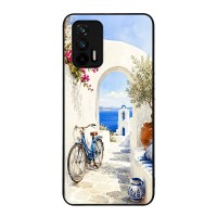 Θήκη Sonique Greek Island Muse Series για Realme GT 5G Πέρασμα στο Αιγαίο