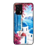 Θήκη Sonique Greek Island Muse Series για Realme GT 5G Σαντορινό Γαλάζιο