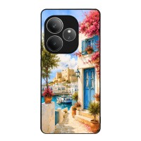 Θήκη Sonique Greek Island Muse Series για Realme GT 6 5G / Realme GT 6T 5G Ροδίτικο Λιμάνι