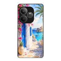 Θήκη Sonique Greek Island Muse Series για Realme GT 6 5G / Realme GT 6T 5G Σοκάκι Ρόδου