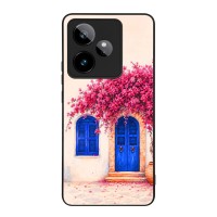 Θήκη Sonique Greek Island Muse Series για Realme GT 7 5G / Realme GT 7T 5G Ροζ Μπουκαμβίλια