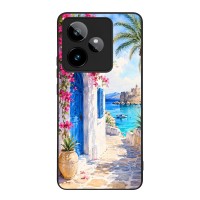 Θήκη Sonique Greek Island Muse Series για Realme GT 7 5G / Realme GT 7T 5G Σοκάκι Ρόδου