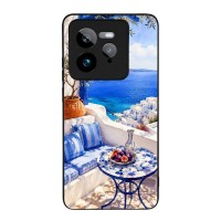 Θήκη Sonique Greek Island Muse Series για Realme GT 7 Pro 5G Θέα του Αιγαίου
