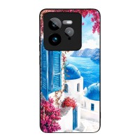 Θήκη Sonique Greek Island Muse Series για Realme GT 7 Pro 5G Σαντορινό Γαλάζιο