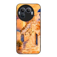 Θήκη Sonique Greek Island Muse Series για Realme GT 8 Pro 5G Ηλιοβασίλεμα στην Οία