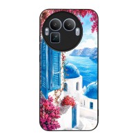 Θήκη Sonique Greek Island Muse Series για Realme GT 8 Pro 5G Σαντορινό Γαλάζιο
