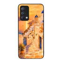 Θήκη Sonique Greek Island Muse Series για Realme GT Master Ηλιοβασίλεμα στην Οία