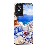 Θήκη Sonique Greek Island Muse Series για Realme GT Neo 3 5G Θέα του Αιγαίου