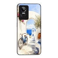 Θήκη Sonique Greek Island Muse Series για Realme GT Neo 3 5G Πέρασμα στο Αιγαίο
