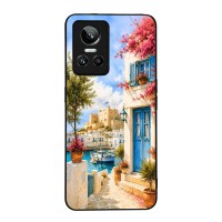 Θήκη Sonique Greek Island Muse Series για Realme GT Neo 3 5G Ροδίτικο Λιμάνι