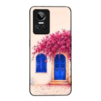 Θήκη Sonique Greek Island Muse Series για Realme GT Neo 3 5G Ροζ Μπουκαμβίλια