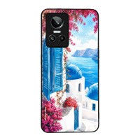 Θήκη Sonique Greek Island Muse Series για Realme GT Neo 3 5G Σαντορινό Γαλάζιο