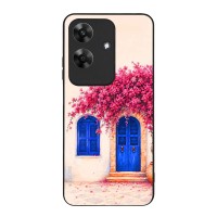 Θήκη Sonique Greek Island Muse Series για Realme Note 60 4G Ροζ Μπουκαμβίλια