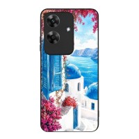 Θήκη Sonique Greek Island Muse Series για Realme Note 60 4G Σαντορινό Γαλάζιο