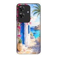 Θήκη Sonique Greek Island Muse Series για Realme Note 60 4G Σοκάκι Ρόδου