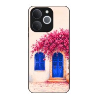 Θήκη Sonique Greek Island Muse Series για Realme Note 70T 4G Ροζ Μπουκαμβίλια