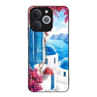 Θήκη Sonique Greek Island Muse Series για Realme Note 70T 4G Σαντορινό Γαλάζιο