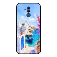Θήκη Sonique Greek Island Muse Series για Huawei Mate 20 Lite Αγκυροβόλι
