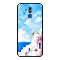 Θήκη Sonique Greek Island Muse Series για Huawei Mate 20 Lite Άνεμος Μυκόνου