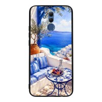 Θήκη Sonique Greek Island Muse Series για Huawei Mate 20 Lite Θέα του Αιγαίου