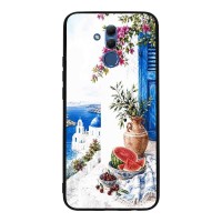Θήκη Sonique Greek Island Muse Series για Huawei Mate 20 Lite Νησιώτικη Δροσιά
