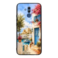 Θήκη Sonique Greek Island Muse Series για Huawei Mate 20 Lite Ροδίτικο Λιμάνι