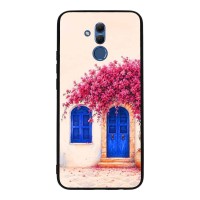 Θήκη Sonique Greek Island Muse Series για Huawei Mate 20 Lite Ροζ Μπουκαμβίλια