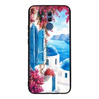 Θήκη Sonique Greek Island Muse Series για Huawei Mate 20 Lite Σαντορινό Γαλάζιο