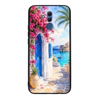 Θήκη Sonique Greek Island Muse Series για Huawei Mate 20 Lite Σοκάκι Ρόδου
