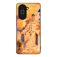 Θήκη Sonique Greek Island Muse Series για Huawei Nova 10 Ηλιοβασίλεμα στην Οία