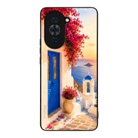 Θήκη Sonique Greek Island Muse Series για Huawei Nova 10 Pro Ηλιοβασίλεμα Σαντορίνης