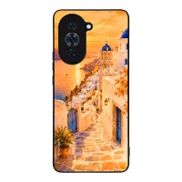 Θήκη Sonique Greek Island Muse Series για Huawei Nova 10 Pro Ηλιοβασίλεμα στην Οία
